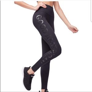 Good American workout leggings